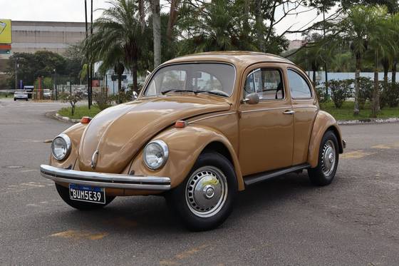 VOLKSWAGEN FUSCA 1.3 L 8V GASOLINA 2P MANUAL